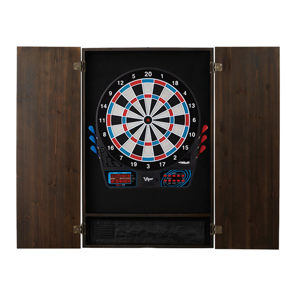 Viper Metropolitan Espresso Soft Tip Dartboard And Viper 777